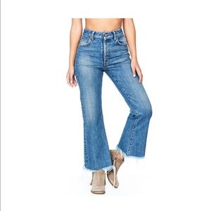 Carmar denim flare jeans LF